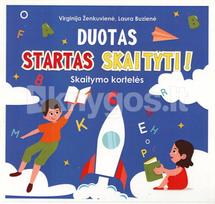 virginija zenkuviene - Duotas startas skaityti! Skaitymo kortelės - 2 nuotrauka