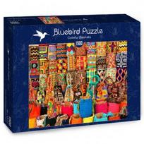 puzzle 1500 - Bluebird Puzzle Dėlionė 1500 spalvingų krepšelių - 1 nuotrauka