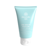foot spa - Pėdų šveitiklis Alessandro One Minute Pedicure, 75 ml - 1 nuotrauka