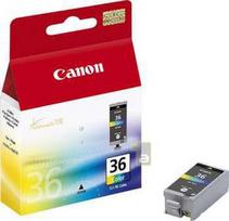 canon pixma kasetes -  Canon CLI-36, įvairių spalvų - 1 nuotrauka