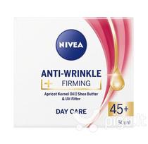 nivea kremas - Dieninis stangrinamasis kremas +45 NIVEA DAY CARE 50 ml - 1 nuotrauka