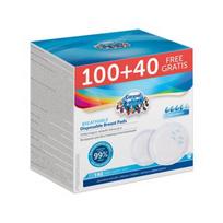 Liemenėlės įklotas Canpol Disposable Breast Pads, 140 vnt.
