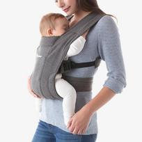 kudikiu nesiokle - ERGOBABY nešioklė EMBRACE, heather pilkas - 2 nuotrauka