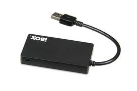 hub - IBOX IUH3F56 HUB I-BOX USB 3.0 BLACK 4-P - 2 nuotrauka
