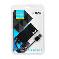 hub - IBOX IUH3F56 HUB I-BOX USB 3.0 BLACK 4-P - 3 nuotrauka