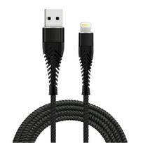 Fusion Accessories "Fishbone USB-A to Lightning 30W / 3A / 1.5m" Black