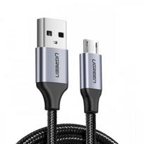 Ugreen 60146 micro USB QC 3.0 2.4A 1m Black