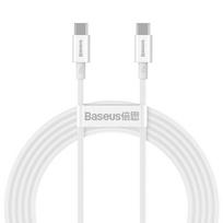 Baseus CATYS-C02 Superior Series 100W USB-C to USB-C white