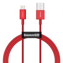 Baseus CALYS-A09 Superior Series 2.4A USB to Lightning Red