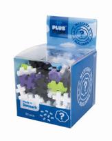 PLUS PLUS konstruktorius Mystery Builders 3 Pets - Bostono terjeras, 3836