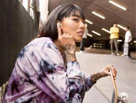 mitosyl - Google Pixel Buds A-Series Clearly White (Baltos) - 3 nuotrauka