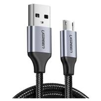 Ugreen Micro USB cable QC, 2.4A, 1m Black