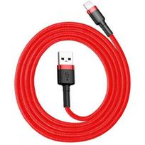iphone laidas senukai - Baseus CALKLF-R09 Red - 1 nuotrauka
