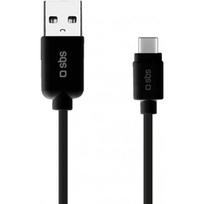 usb a c kabelis - SBS TECABLEMICROC15K - 1 nuotrauka
