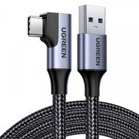 Ugreen 20299 3A USB to USB-C Black