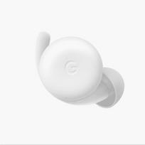 mitosyl - Google Pixel Buds A-Series Clearly White (Baltos) - 7 nuotrauka