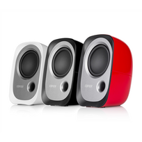 koloneles edifier - Edifier R12U 2.0 Black (Juodos) - 5 nuotrauka