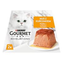 Šlapias kačių maistas Purina Gourmet Revelations Chicken, 0.114 kg, 2 vnt.