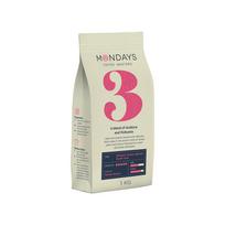 Kavos pupelės MONDAYS Nr.3, Arabica and Robusta, 1 kg, COBMND450_02510