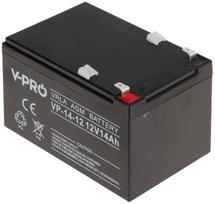 V-pro AKUMULIATORIUS 12V/14AH-VPRO