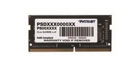PATRIOT 16GB DDR4 SODIMM 3200MHz | PSD416G320081S