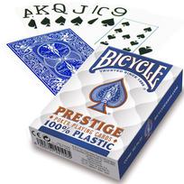playing cards - Kortos PRESTIGE, plastikinės - 2 nuotrauka