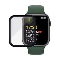apple watches 8 - Nano 9H full coveraged glass for Apple Watch 7 41 mm Black - 2 nuotrauka