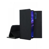 huawei mate 20 lite deklas - Huawei Mate 20 Lite dėklas "Smart Magnet" juodas - 2 nuotrauka