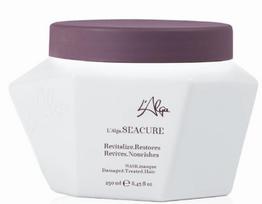 Atstatomoji kaukė plaukams L'Alga Seacure Masque, 250 ml