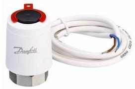 sildymo kilimelis - Danfoss TWA-A NC 230V 088H3112 Thermal Actuator - 1 nuotrauka