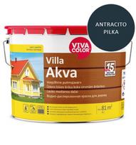 Fasado dažai Vivacolor Villa Akva, antracito pilka, 9 l