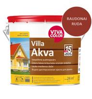 Fasado dažai Vivacolor Villa Akva, raudonai ruda, 2.7 l