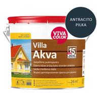 Fasado dažai Vivacolor Villa Akva, antracito pilka, 2.7 l