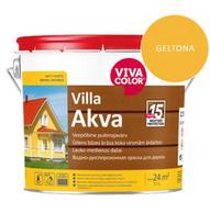 Fasado dažai Vivacolor Villa Akva, geltona, 2.7 l