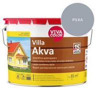 Fasado dažai Vivacolor Villa Akva, pilka, 9 l