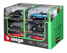 1 18 bburago - BBURAGO automodelis 1/32 Street Classics, asort., 18-43210 - 1 nuotrauka