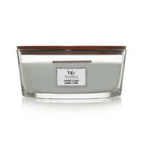woodwick 453 zvakes - WoodWick Lavender & Cedar aromatinė žvakė - 453,6 g. - 2 nuotrauka