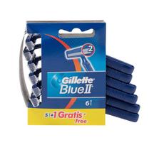 gillette vienkartiniai blue ii - Vienkartiniai skustuvai Gillette Blue II, 6 vnt. - 1 nuotrauka