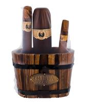 kosmetikos rinkinys - Cuba Gold rinkinys vyrams (100 ml. EDT + 35 ml. EDT + 20 ml. EDT) - 2 nuotrauka