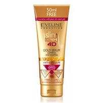 eveline slim - Anticeliulitinis liekninamasis serumas su aukso dalelėmis Eveline Slim Extreme 4D 250 ml - 1 nuotrauka