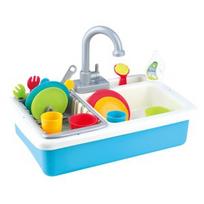 Žaisliniai maisto produktai PlayGo Wash-up Kitchen Sink 3602