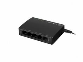 5 port poe switch - Lanberg DSP3-1005-60W - 1 nuotrauka