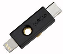 yubikey usb c -  Yubico YubiKey 5Ci - 1 nuotrauka