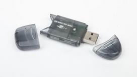 card reader - Gembird FD2-SD-1 - 4 nuotrauka