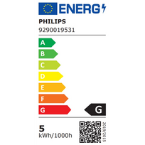 led lemputes gu10 - Philips Hue WCA Starter Kit 4,3W GU10 3pcs, Bridge, Switch - 6 nuotrauka
