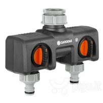 vandens skirstytuvas - Sujungimas Gardena 2 Faucet Connector - 1 nuotrauka