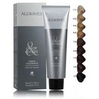 Allwaves Cream Color profesionalūs plaukų dažai 100 ml. - 6.00 Dark Intense Blonde