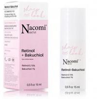 Nacomi Next Level Retinol + Bakuchiol Eye Contour Serum akių srities serumas - 15 ml.