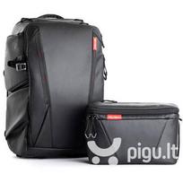 kuprine rankine - PGYTECH OneMo Kuprinė+ Rankinė (TWILIGHT BLACK) - 2 nuotrauka