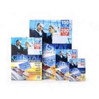 Laminavimo vokeliai 65x95 mm, 125 mikronai (100 vnt.), LAVNOB326512